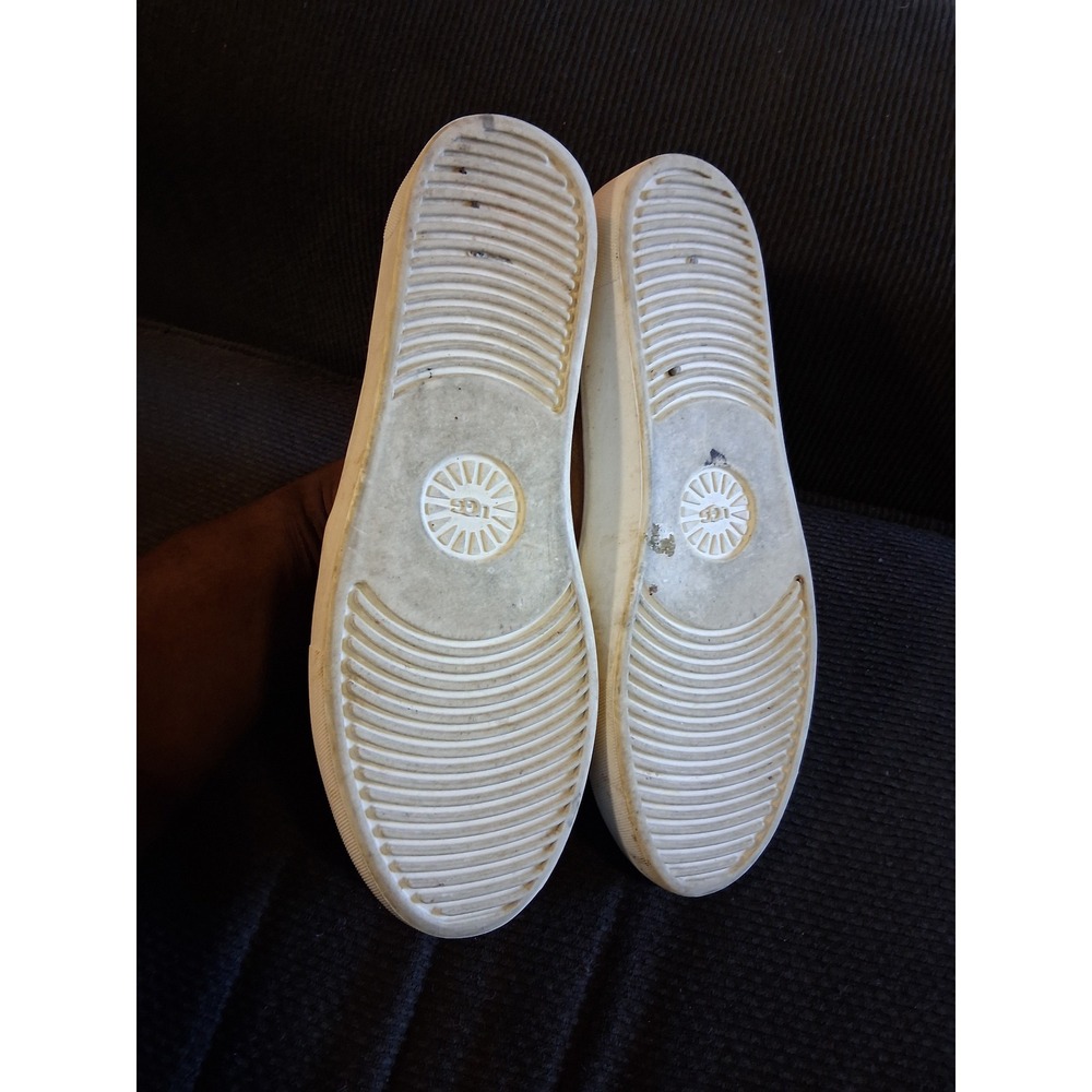UGG Jass Chestnut Brown Suede Slip On Sneakers Shoes 1106545 Womens 10 - Picture 7 of 8